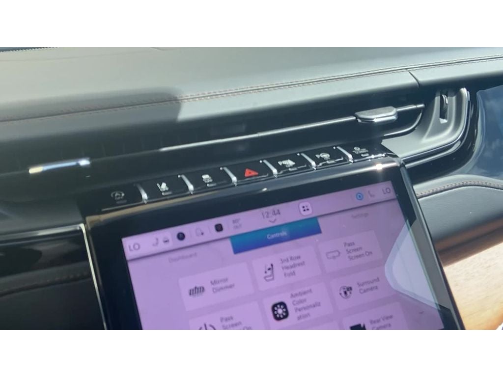 2025 Jeep Grand Cherokee GRAND CHEROKEE L SUMMIT RESERVE 4X4