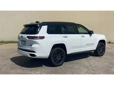 2025 Jeep Grand Cherokee GRAND CHEROKEE L SUMMIT RESERVE 4X4