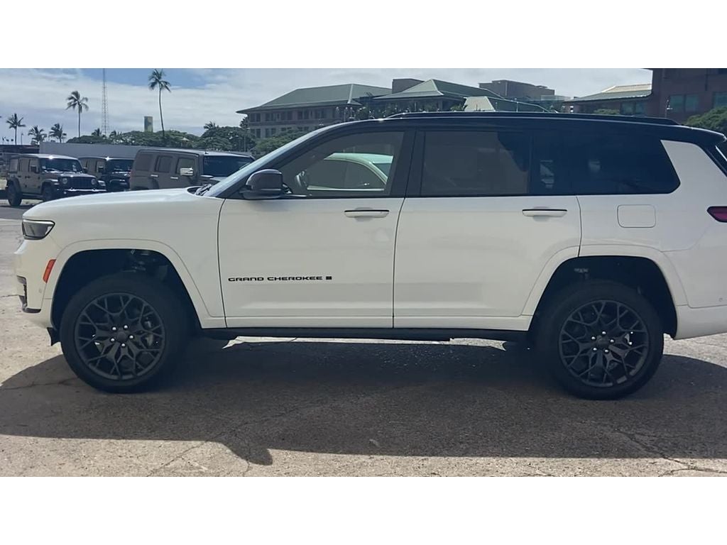 2025 Jeep Grand Cherokee GRAND CHEROKEE L SUMMIT RESERVE 4X4