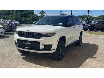 2025 Jeep Grand Cherokee GRAND CHEROKEE L SUMMIT RESERVE 4X4