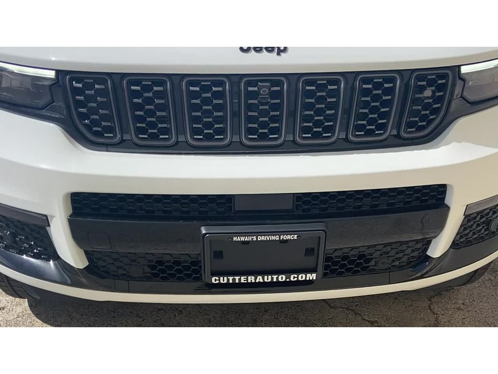 2025 Jeep Grand Cherokee GRAND CHEROKEE L SUMMIT RESERVE 4X4