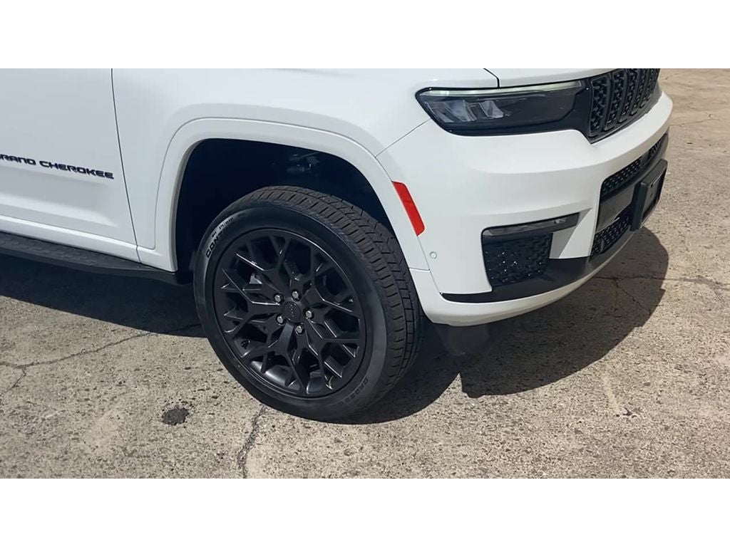 2025 Jeep Grand Cherokee GRAND CHEROKEE L SUMMIT RESERVE 4X4
