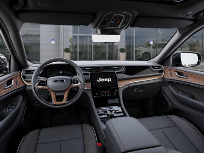 2025 Jeep Grand Cherokee GRAND CHEROKEE L SUMMIT RESERVE 4X4