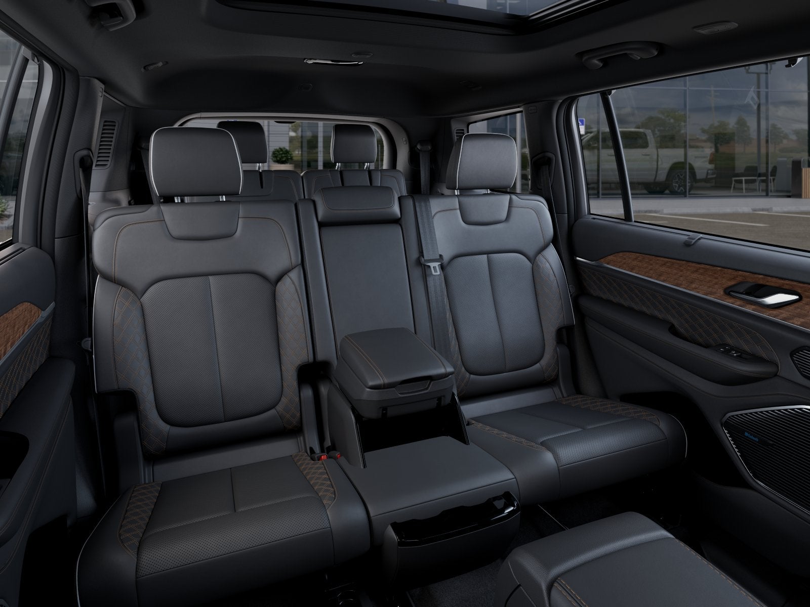 2025 Jeep Grand Cherokee GRAND CHEROKEE L SUMMIT RESERVE 4X4