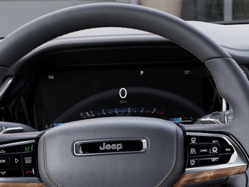 2025 Jeep Grand Cherokee GRAND CHEROKEE L SUMMIT RESERVE 4X4