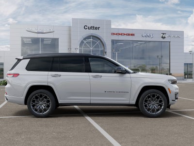2025 Jeep Grand Cherokee GRAND CHEROKEE L SUMMIT RESERVE 4X4