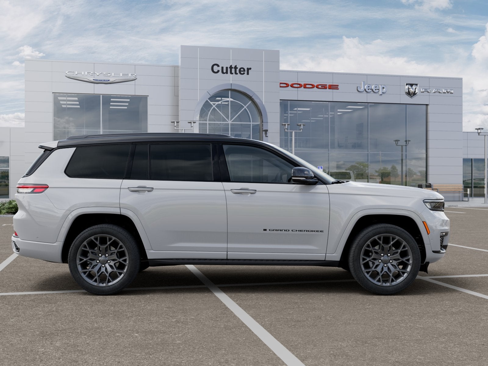 2025 Jeep Grand Cherokee GRAND CHEROKEE L SUMMIT RESERVE 4X4