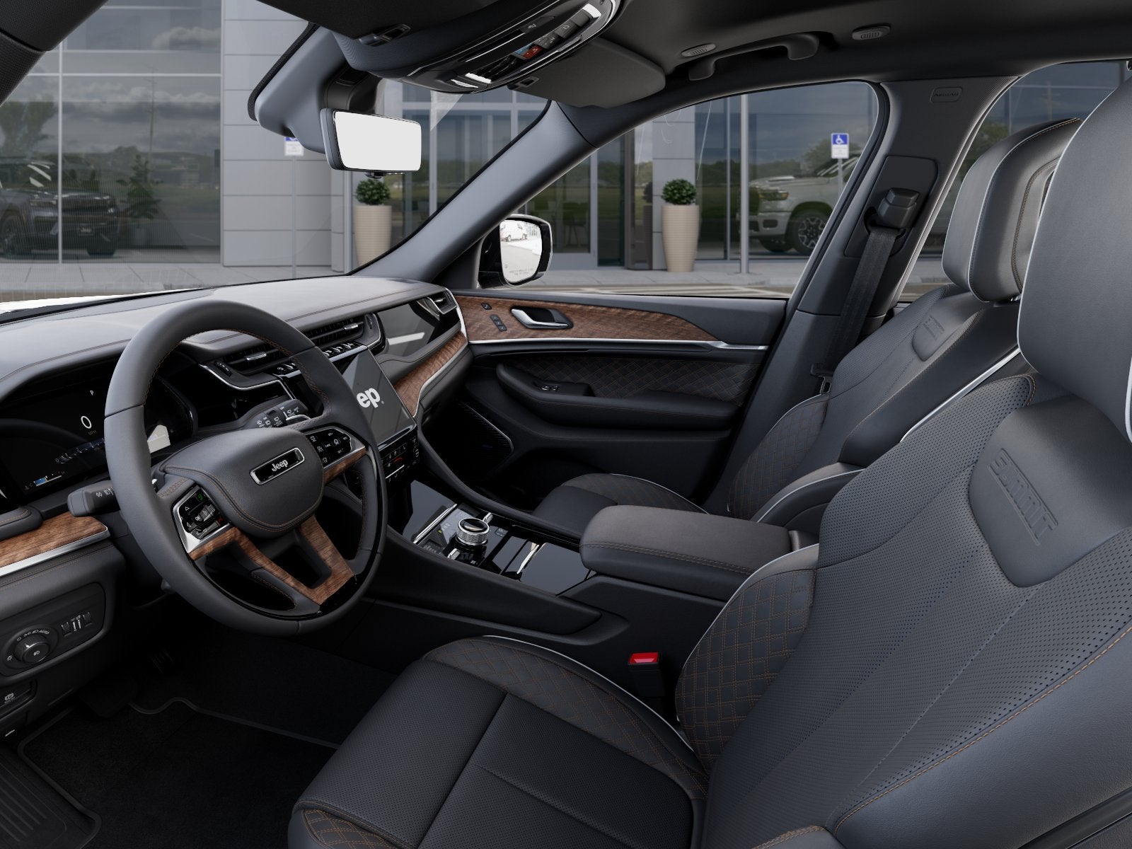 2025 Jeep Grand Cherokee GRAND CHEROKEE L SUMMIT RESERVE 4X4