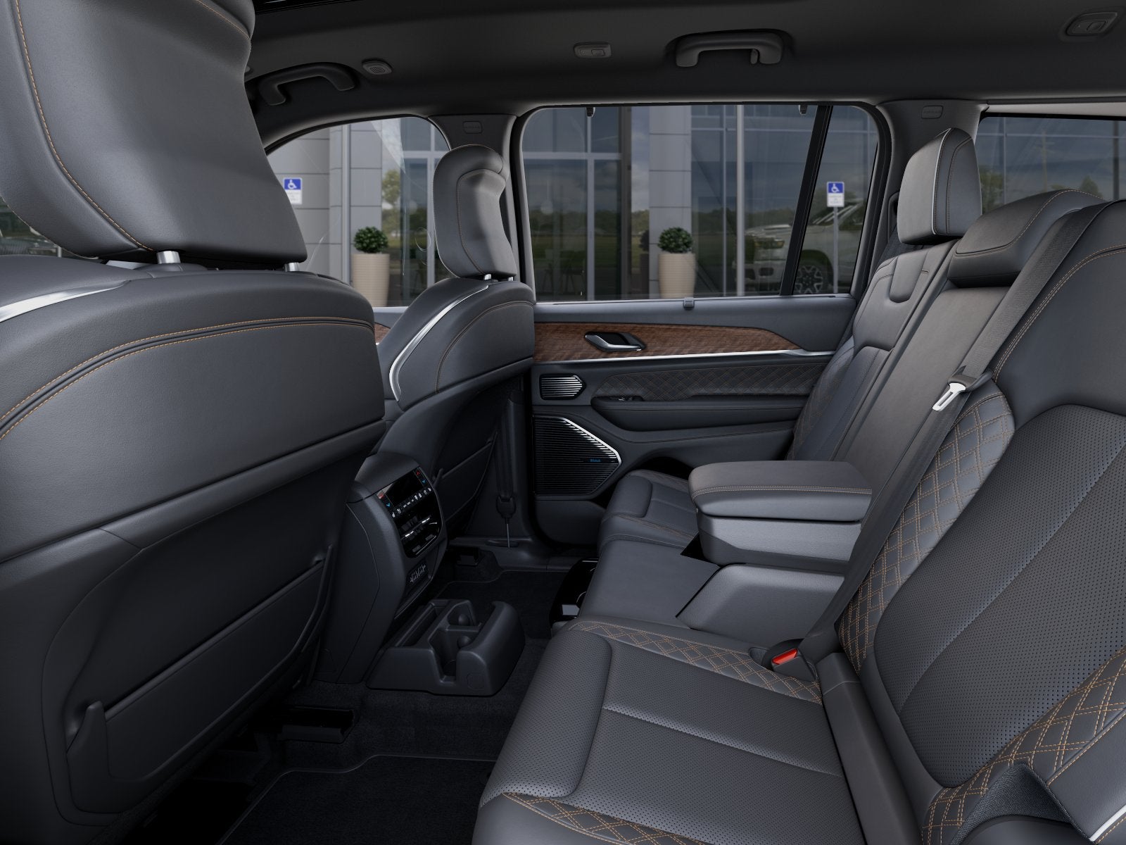 2025 Jeep Grand Cherokee GRAND CHEROKEE L SUMMIT RESERVE 4X4