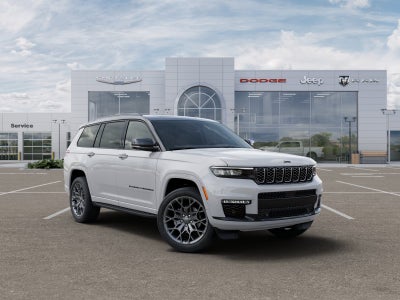 2025 Jeep Grand Cherokee GRAND CHEROKEE L SUMMIT RESERVE 4X4