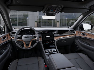 2025 Jeep Grand Cherokee GRAND CHEROKEE L SUMMIT RESERVE 4X4
