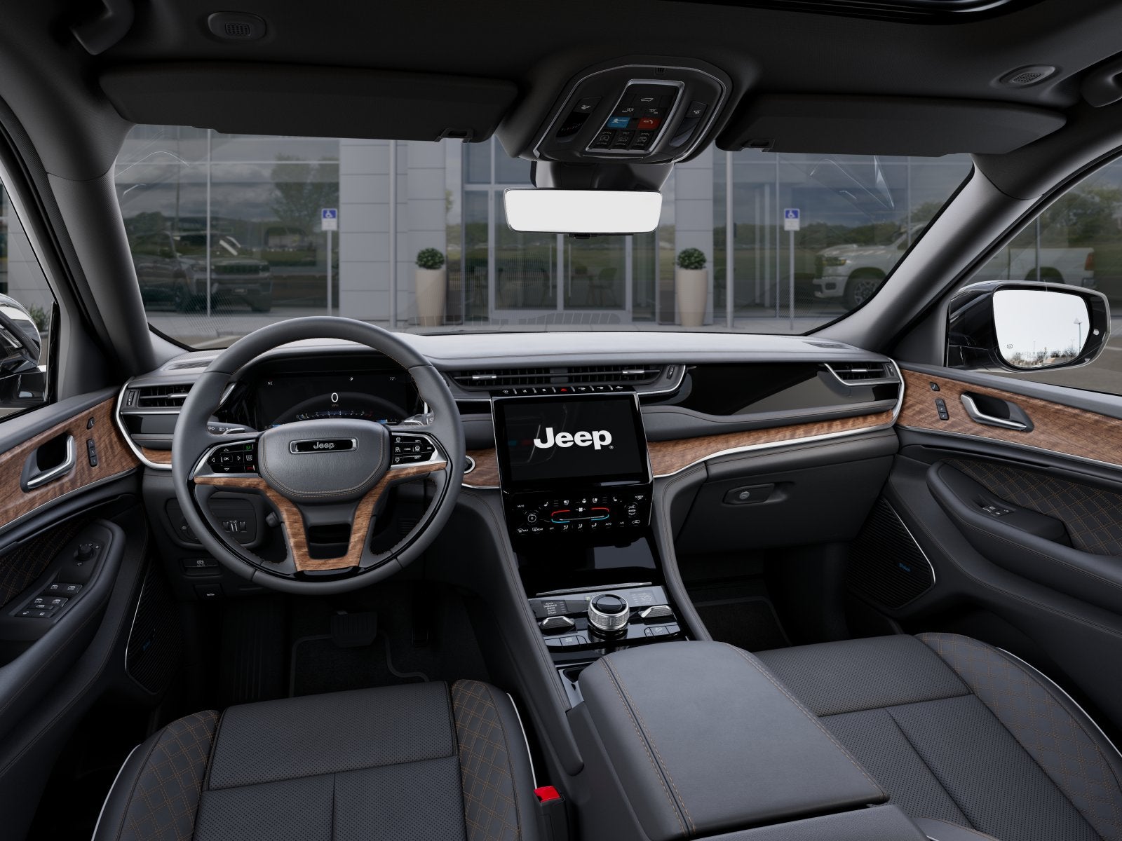 2025 Jeep Grand Cherokee GRAND CHEROKEE L SUMMIT RESERVE 4X4