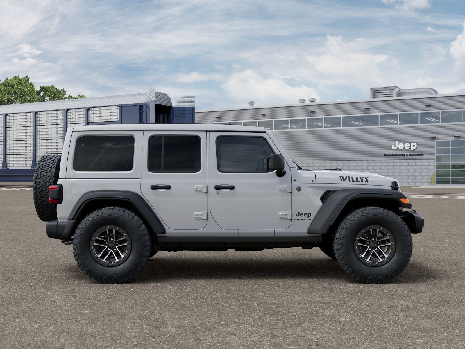 2026 Jeep Wrangler Willys