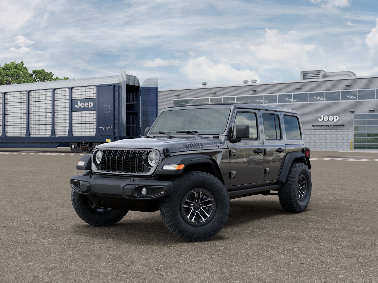 2026 Jeep Wrangler WRANGLER 4-DOOR WILLYS