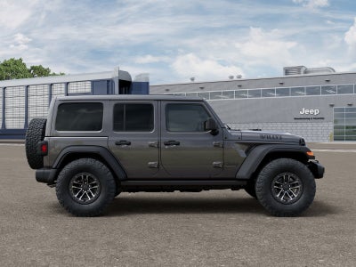 2026 Jeep Wrangler WRANGLER 4-DOOR WILLYS