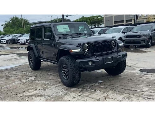 2026 Jeep Wrangler WRANGLER 4-DOOR WILLYS