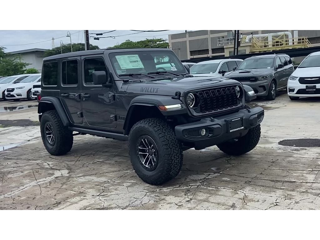 2026 Jeep Wrangler WRANGLER 4-DOOR WILLYS