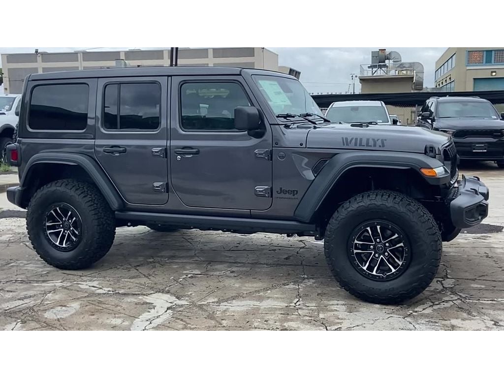 2026 Jeep Wrangler WRANGLER 4-DOOR WILLYS