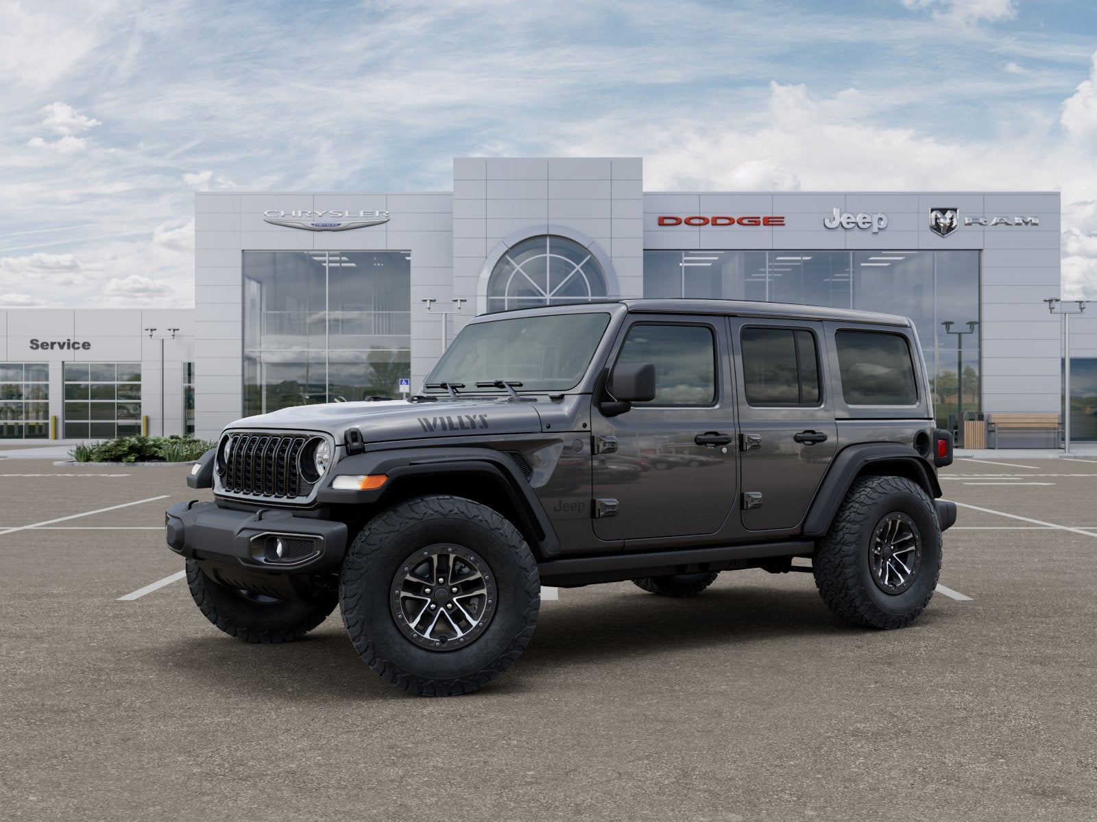 2026 Jeep Wrangler WRANGLER 4-DOOR WILLYS