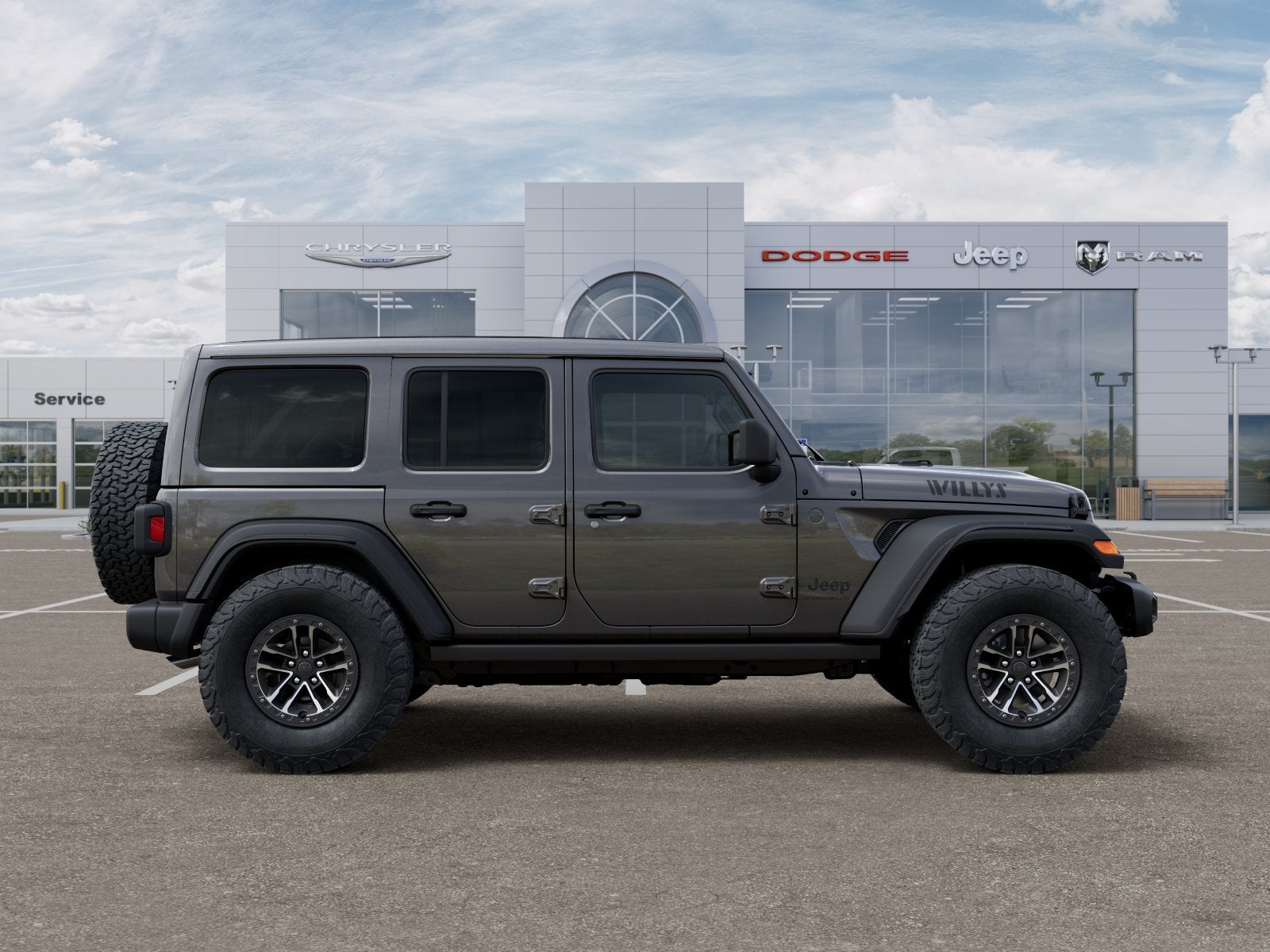 2026 Jeep Wrangler WRANGLER 4-DOOR WILLYS
