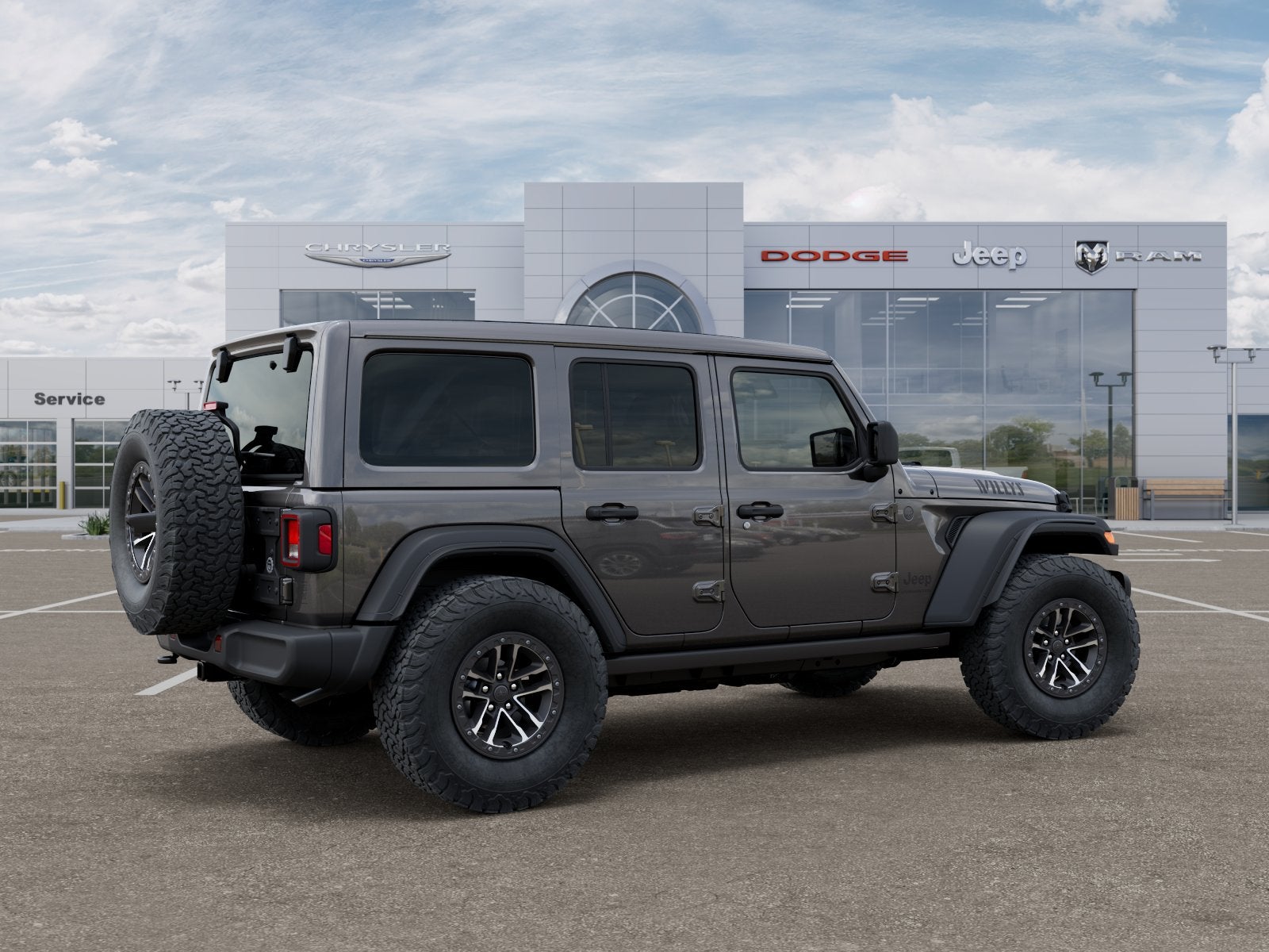 2026 Jeep Wrangler WRANGLER 4-DOOR WILLYS
