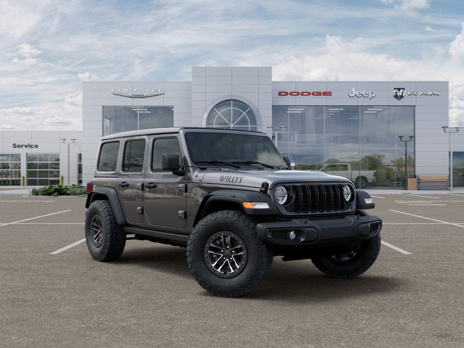 2026 Jeep Wrangler WRANGLER 4-DOOR WILLYS