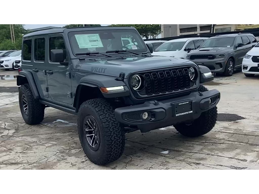 2026 Jeep Wrangler WRANGLER 4-DOOR WILLYS