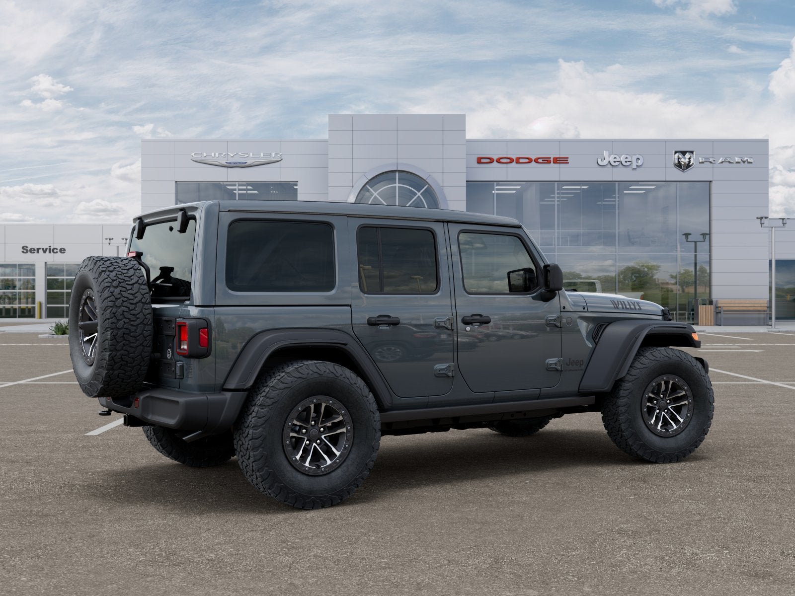 2026 Jeep Wrangler WRANGLER 4-DOOR WILLYS