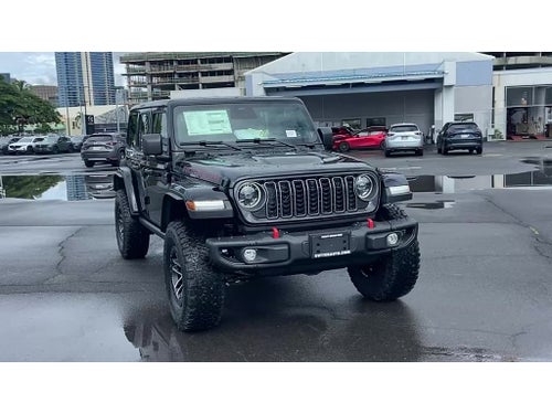 2026 Jeep Wrangler WRANGLER 4-DOOR RUBICON X