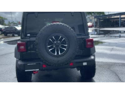 2026 Jeep Wrangler WRANGLER 4-DOOR RUBICON X