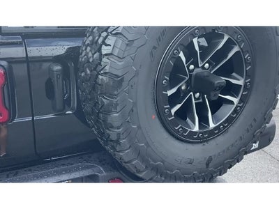 2026 Jeep Wrangler WRANGLER 4-DOOR RUBICON X