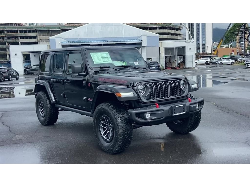 2026 Jeep Wrangler WRANGLER 4-DOOR RUBICON X