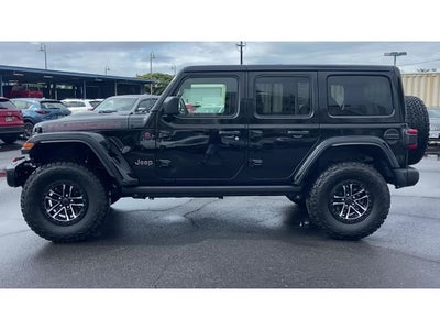 2026 Jeep Wrangler WRANGLER 4-DOOR RUBICON X