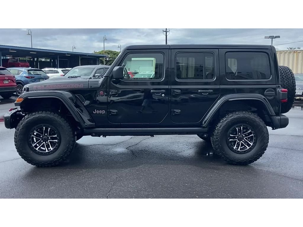 2026 Jeep Wrangler WRANGLER 4-DOOR RUBICON X