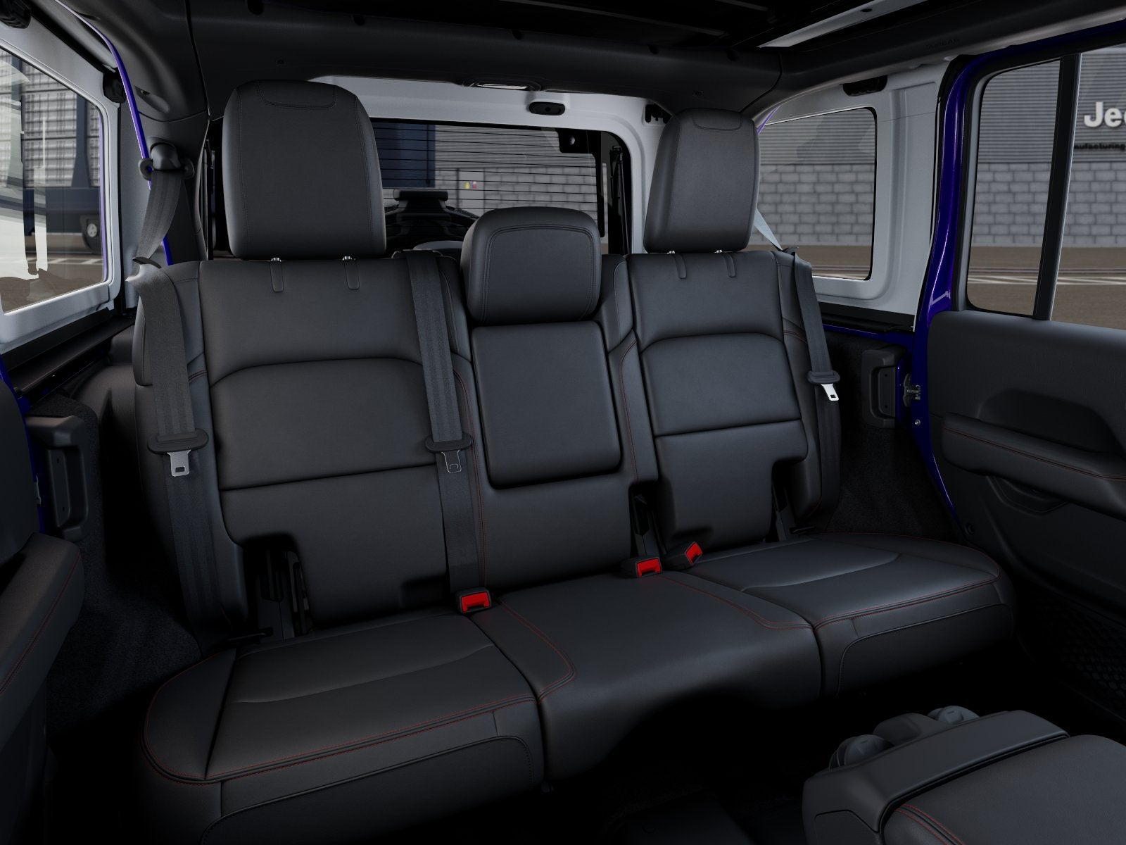 2026 Jeep Wrangler WRANGLER 4-DOOR RUBICON X