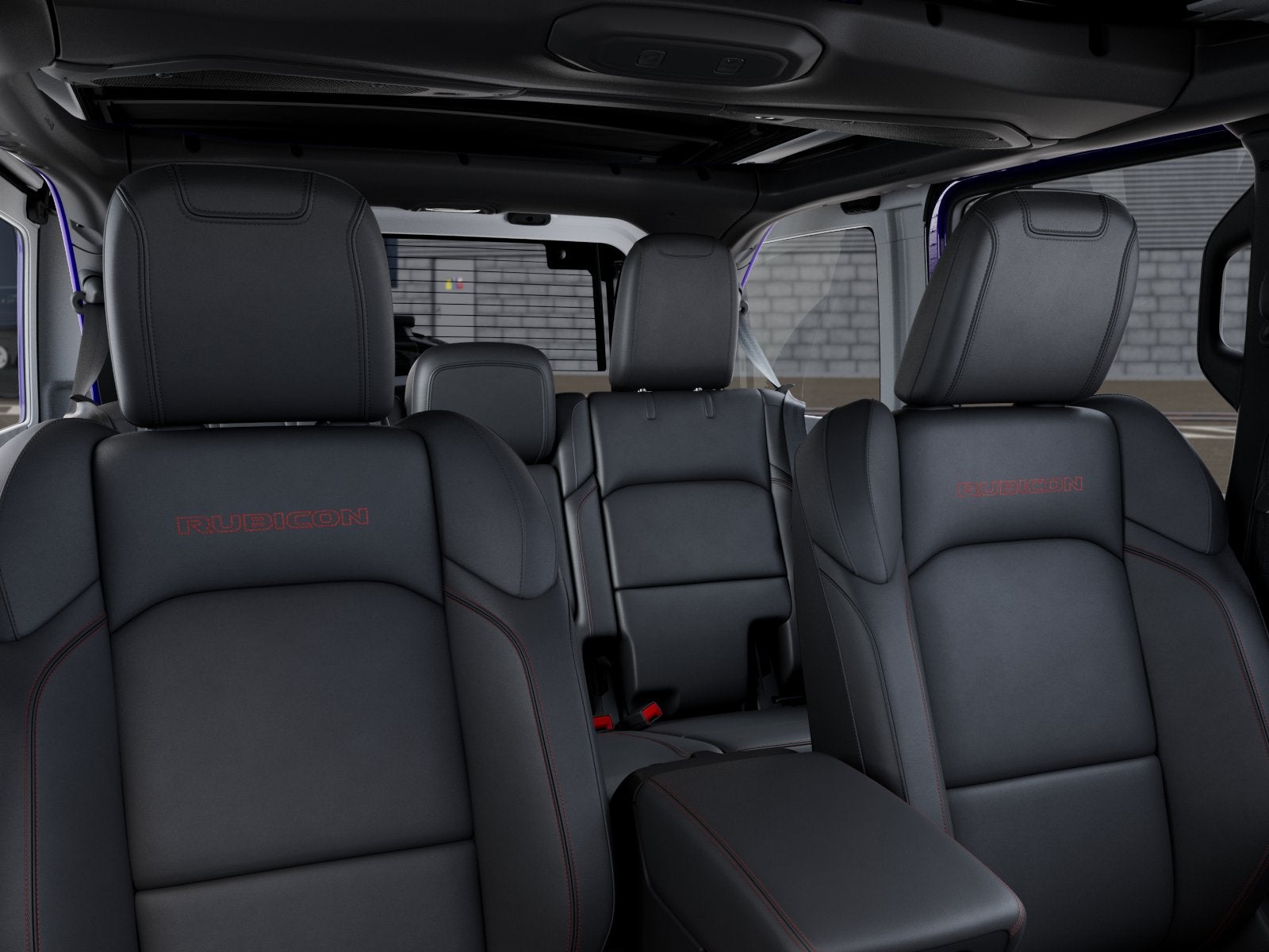 2026 Jeep Wrangler WRANGLER 4-DOOR RUBICON X