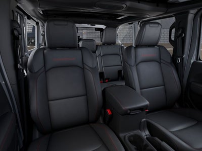 2026 Jeep Wrangler WRANGLER 4-DOOR RUBICON X