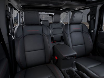 2026 Jeep Wrangler WRANGLER 4-DOOR RUBICON X