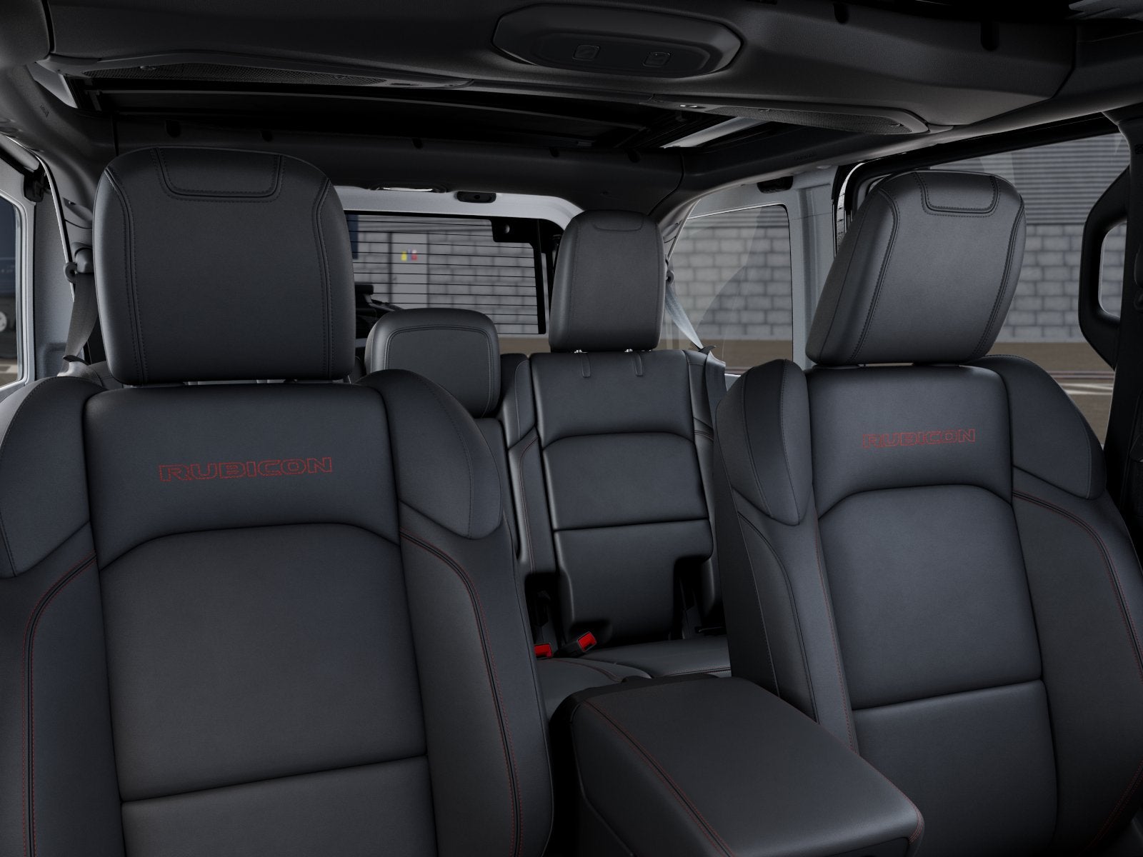 2026 Jeep Wrangler WRANGLER 4-DOOR RUBICON X