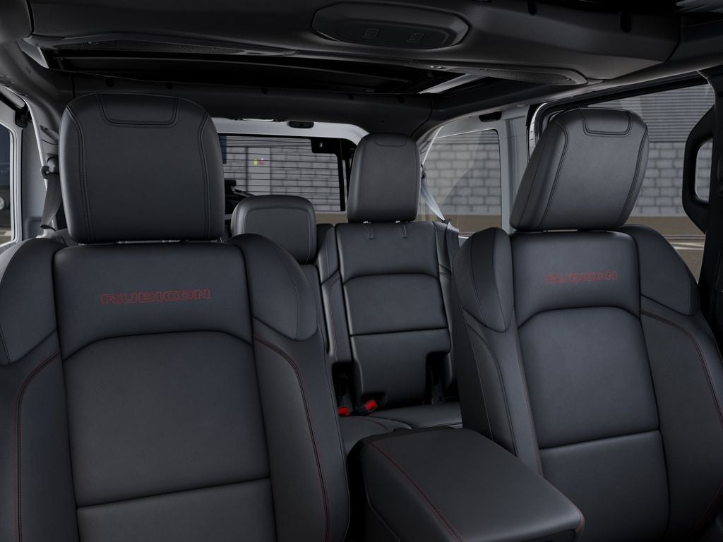 2026 Jeep Wrangler WRANGLER 4-DOOR RUBICON X