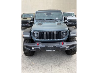 2026 Jeep Wrangler WRANGLER 4-DOOR RUBICON