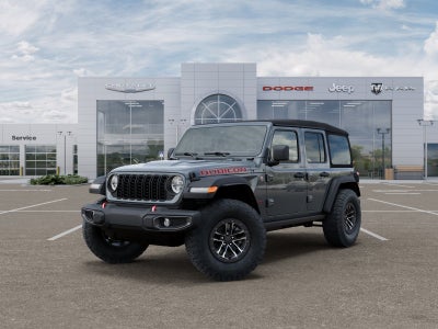 2026 Jeep Wrangler WRANGLER 4-DOOR RUBICON