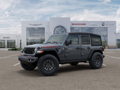 2026 Jeep Wrangler WRANGLER 4-DOOR RUBICON