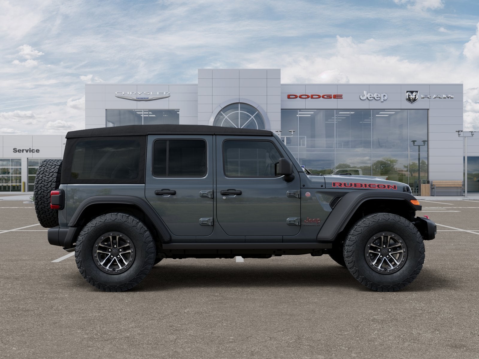 2026 Jeep Wrangler WRANGLER 4-DOOR RUBICON
