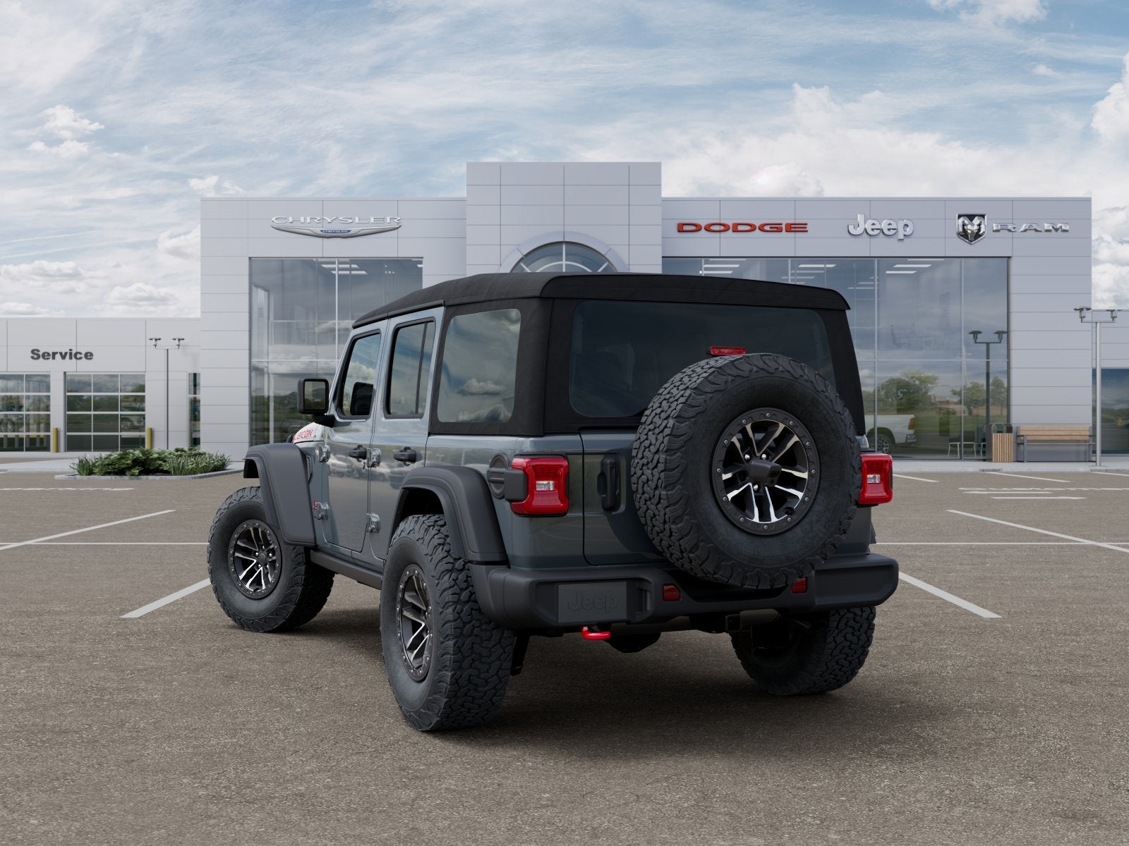2026 Jeep Wrangler WRANGLER 4-DOOR RUBICON