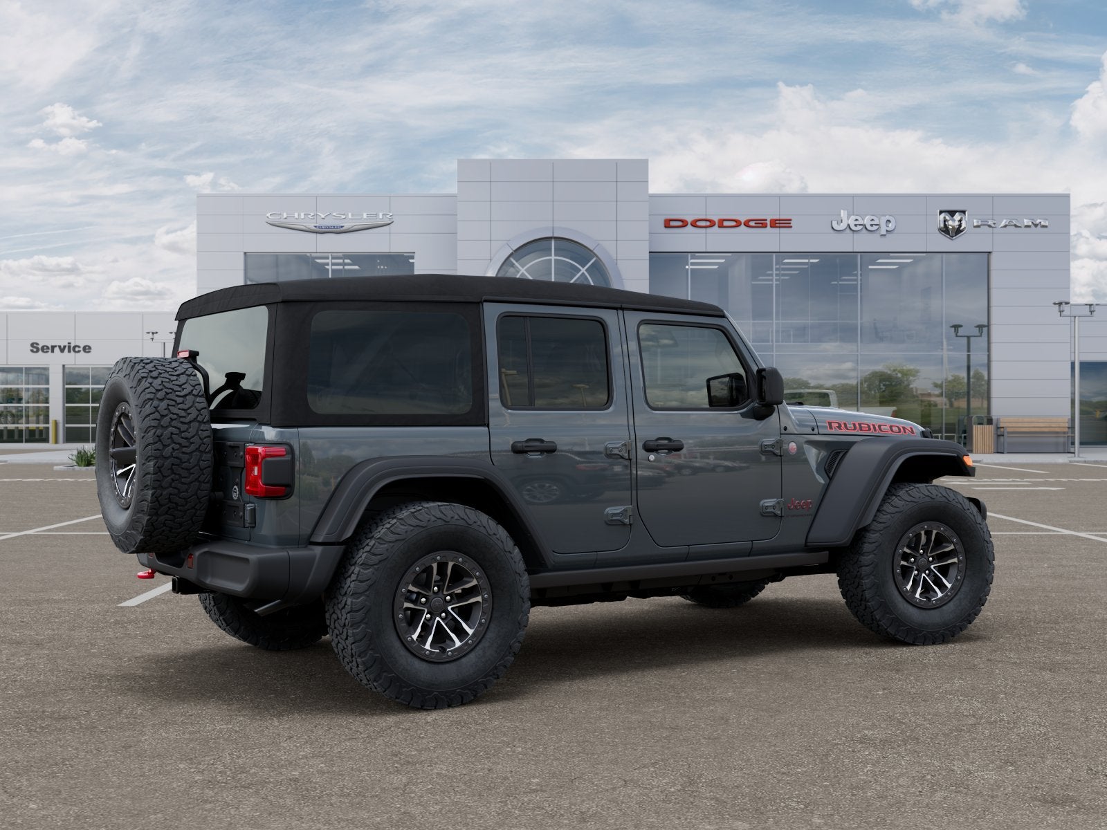 2026 Jeep Wrangler WRANGLER 4-DOOR RUBICON
