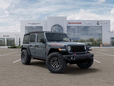 2026 Jeep Wrangler WRANGLER 4-DOOR RUBICON
