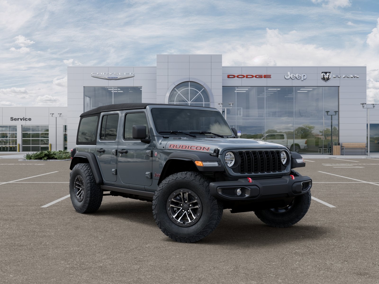 2026 Jeep Wrangler WRANGLER 4-DOOR RUBICON