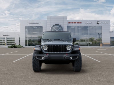 2026 Jeep Wrangler WRANGLER 4-DOOR RUBICON