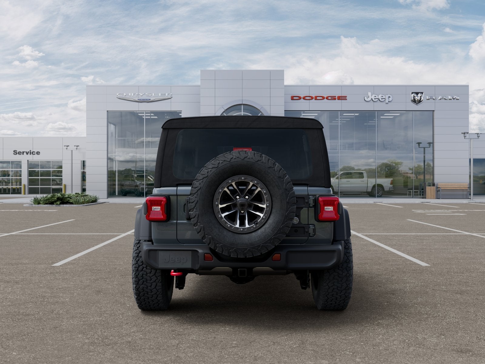 2026 Jeep Wrangler WRANGLER 4-DOOR RUBICON